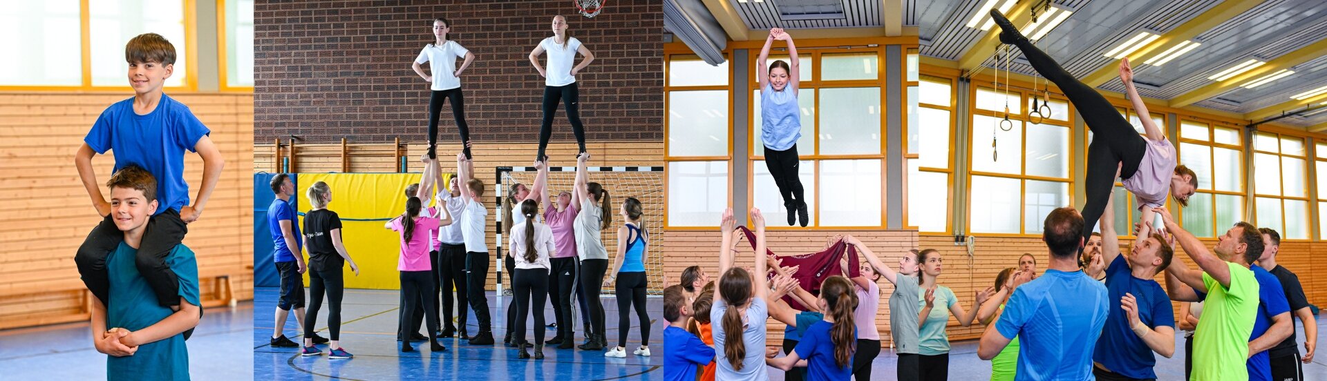 Partner- und Gruppenhebungen für jedes Level