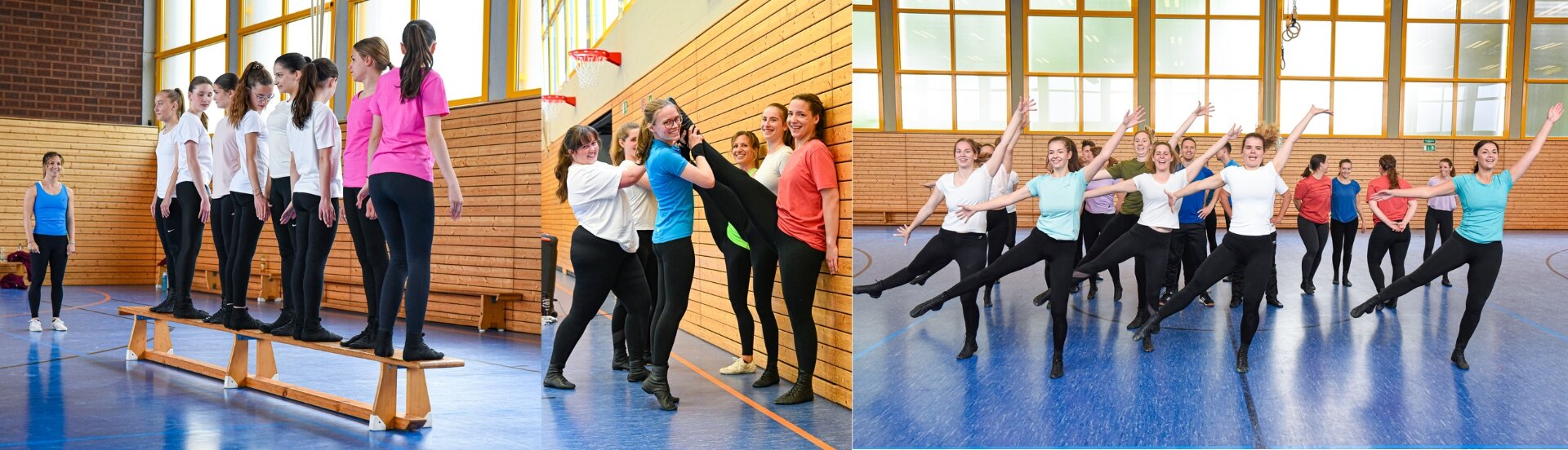 Power, Spaß und neues Wissen