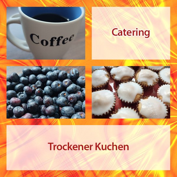 Trockener Kuchen