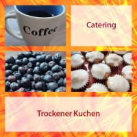 Trockener Kuchen