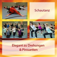 Elegant zu Drehungen &Pirouetten