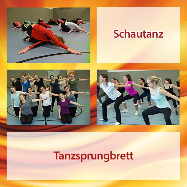Tanzsprungbrett