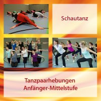 Tanzpaarhebungen Anfänger bis Mittelstufe