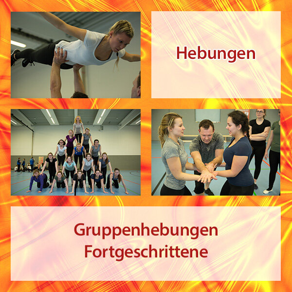 Gruppenhebungen Fortgeschrittene