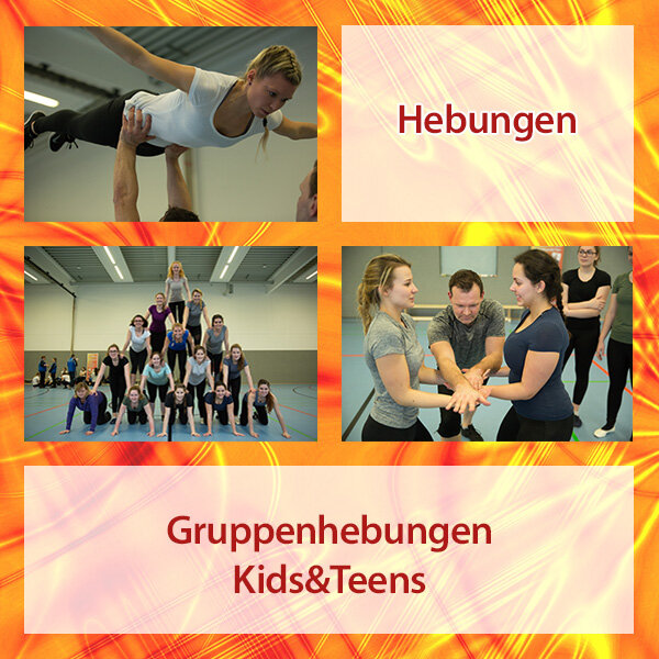 Gruppenhebungen Kids&Teens