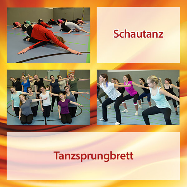 Tanzsprungbrett
