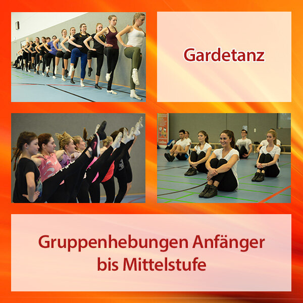 Gruppenhebungen Anfänger bis Mittelstufe