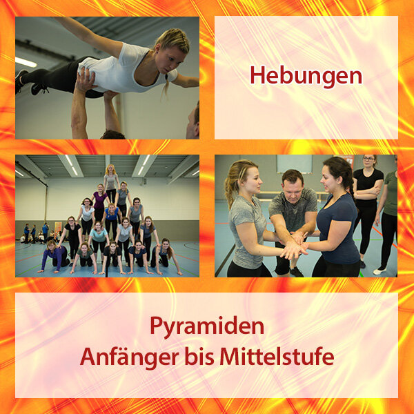 Pyramiden Anfänger bis Mittelstufe