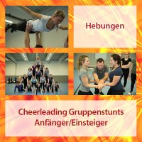 Cheerleading Gruppenstunts Anfänger/Einsteiger