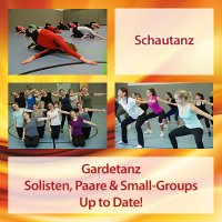Gardetanz Solisten, Paare & Small-Groups Up to Date!