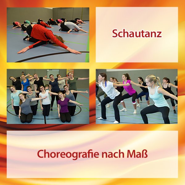 Choreografie nach Maß