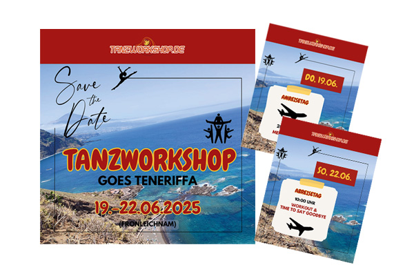 Workshop Programm Teneriffa 2025